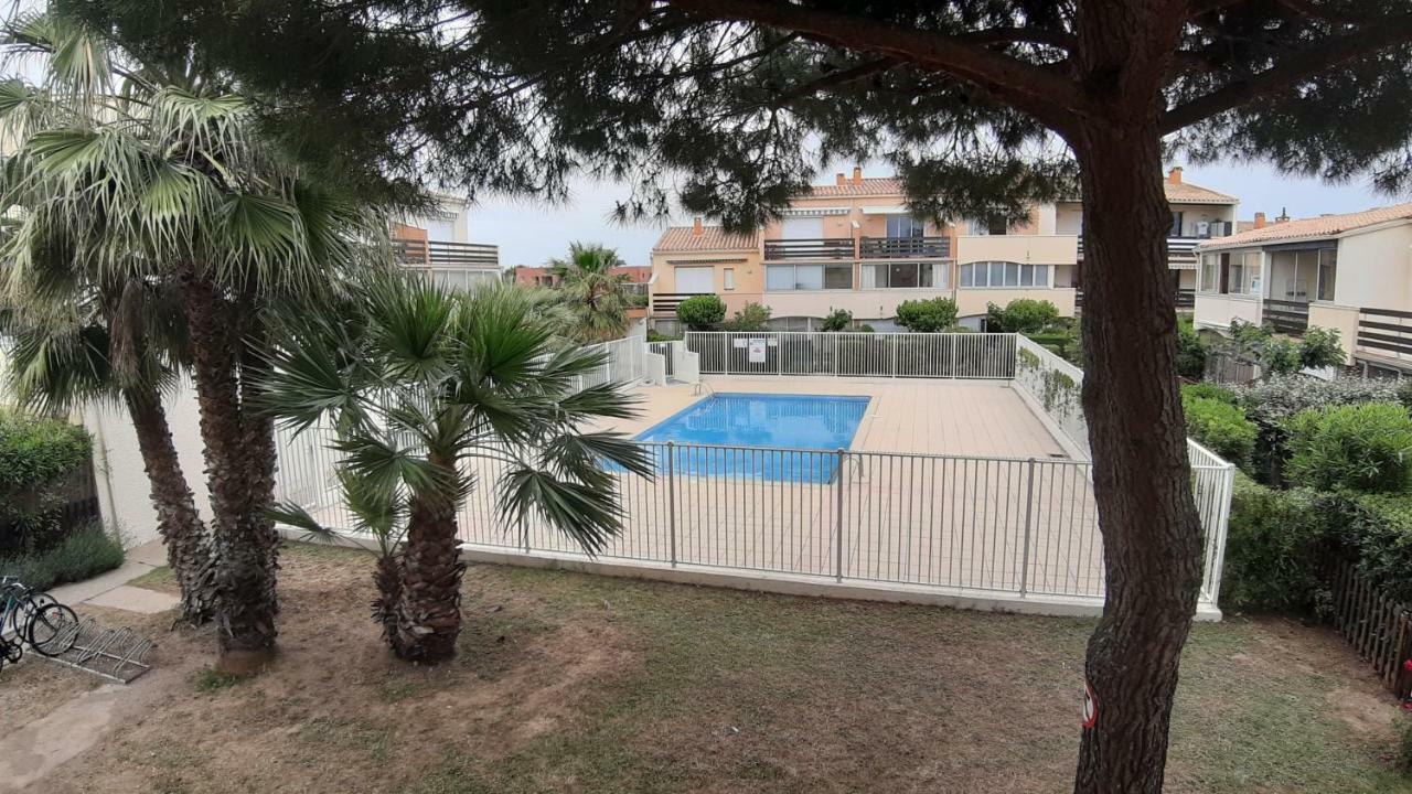 Appartement T2 "Les Estivales" Proche Village Naturiste Agde Dış mekan fotoğraf